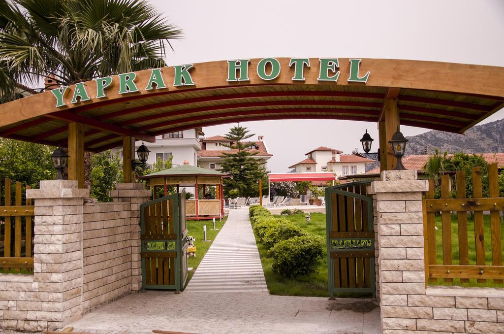 Yaprak Hotel Dalyan Εξωτερικό φωτογραφία