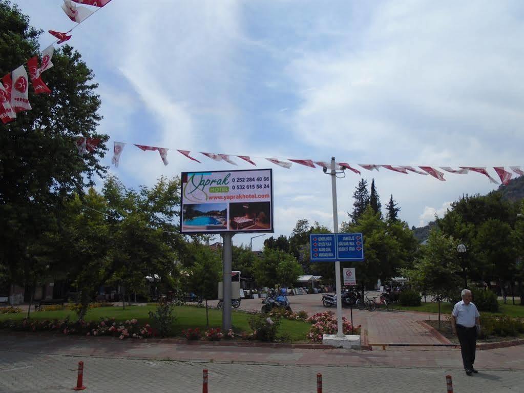 Yaprak Hotel Dalyan Εξωτερικό φωτογραφία